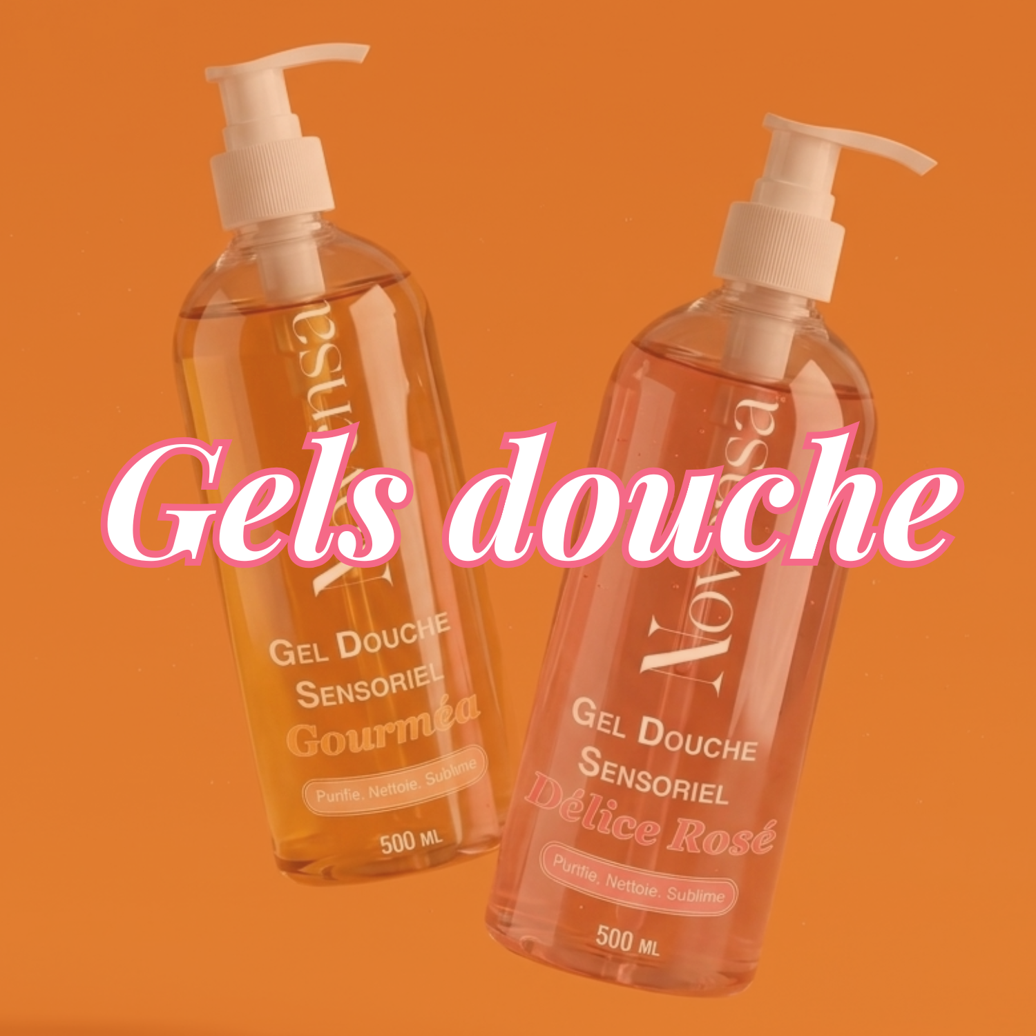 Gels Douche