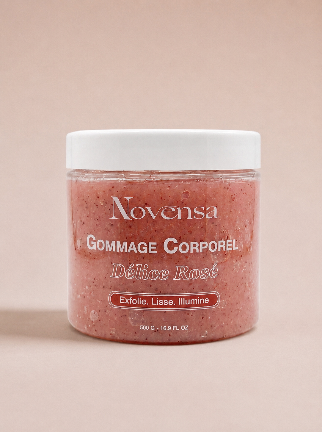 Gommage Corporel Délice Rosé