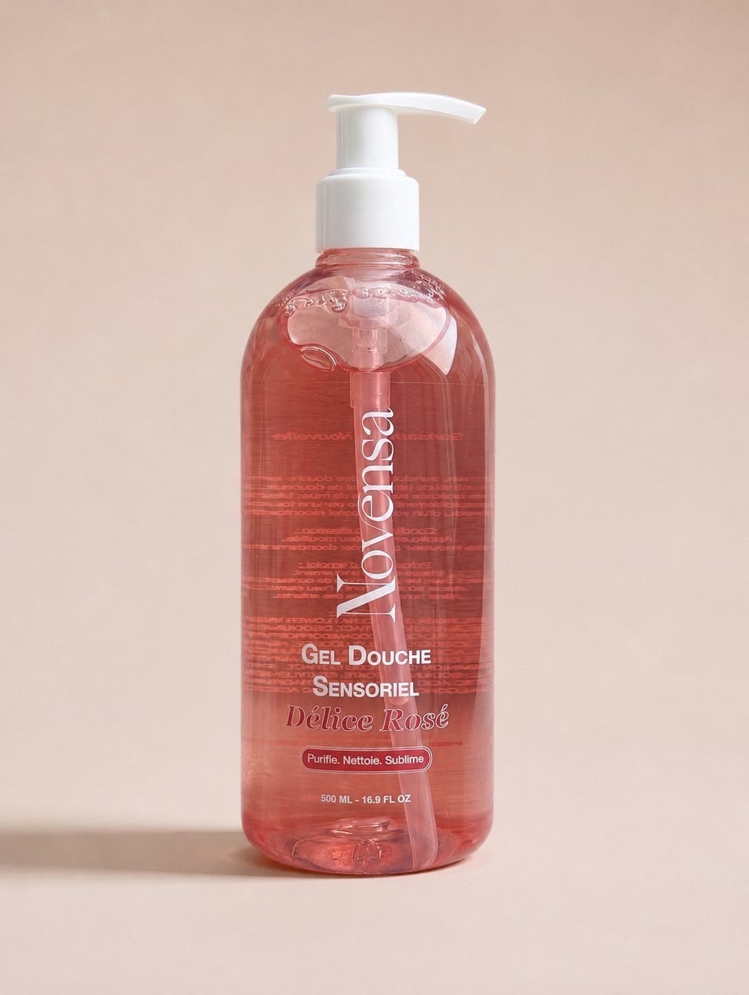 Gel Douche Délice Rosé