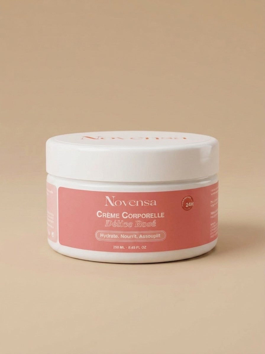 Crème Corporelle Délice Rosé